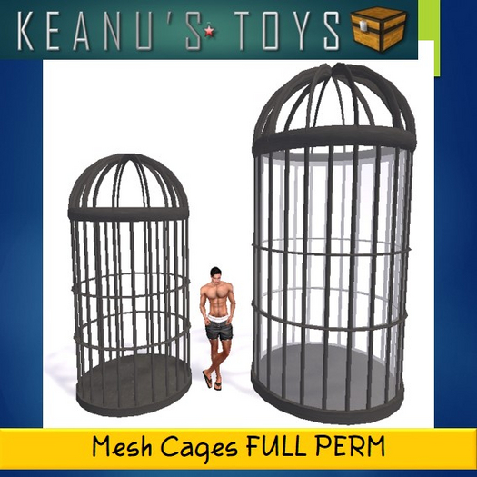 Mesh Cage Full Perm
