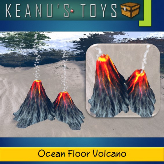 Underwater Volcano