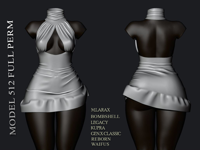!GUTTO! MODEL 512  FULL PERM