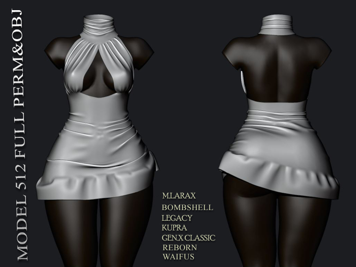 !GUTTO! MODEL 512  FULL PERM &OBJ