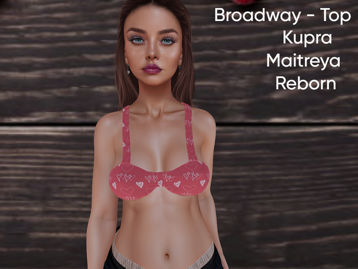 Broadway Box - pink Top