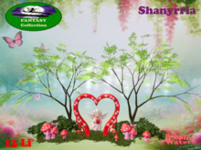 RW - Valentine Angel Mushroom Arch Patch *Shanyrria* c/m