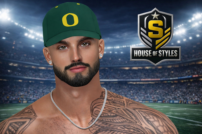 Oregon Ducks Baseball Cap (Green)
