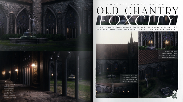 FOXCITY. Photo Booth - Old Chantry