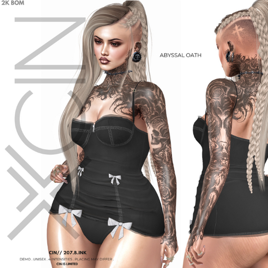 CIN// 207.B.INK