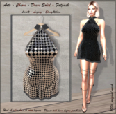 Arte - Cherri - Dress Solid Fatpack