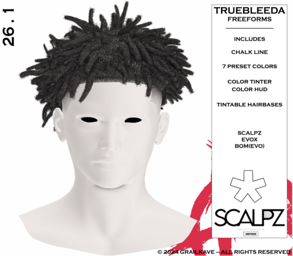 [GK] TRUE BLEEDA FREEFORMS [ADD ME]