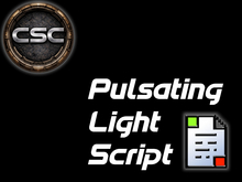 CSC - Script - Pulsating Light