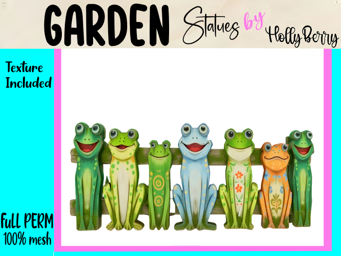 HB: Frog Fence FuLL PERM