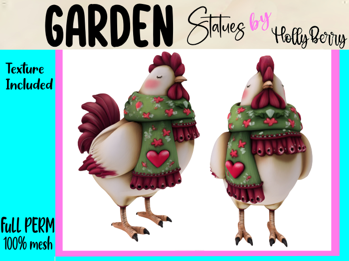 HB: Festive Chicken FuLL PERM