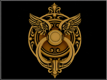 T-3D Creations [ Winged door knocker ] Mesh - Full Perm
