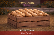 Potato 50 [MyStory]