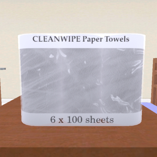 Paper Towel 6-Pack - Mod/Copy