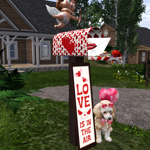 (PD) Valentine Mailbox - ADD