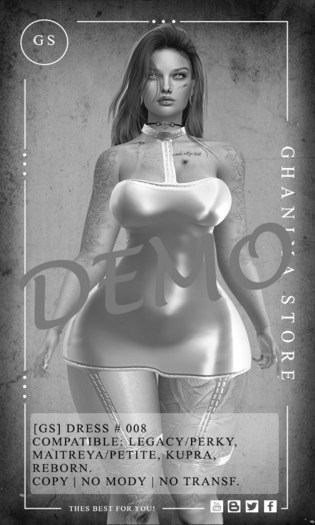 [GS] DRESS # 008 DEMO