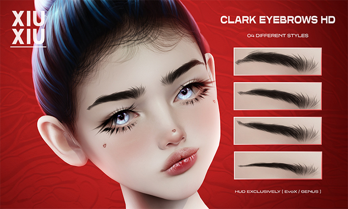 XiuXiu - Clark eyebrows HD