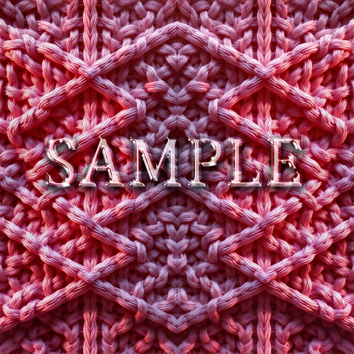[ Geometric Knit Seamless 01 ] A