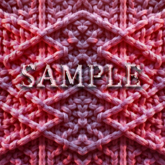 [ Geometric Knit Seamless 01 ] A