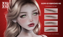 XiuXiu - Gorn eyebrows HD 