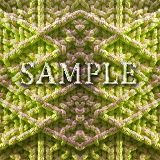 [ Geometric Knit Seamless 01 ] C