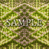 [ Geometric Knit Seamless 01 ] C
