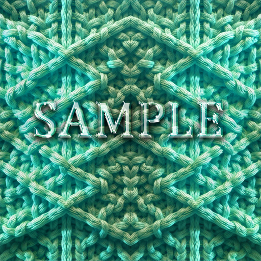 [ Geometric Knit Seamless 01 ] D