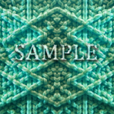 [ Geometric Knit Seamless 01 ] D