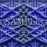 [ Geometric Knit Seamless 01 ] F