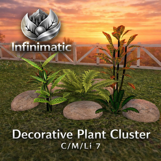 Decorative Plant Cluster (add)