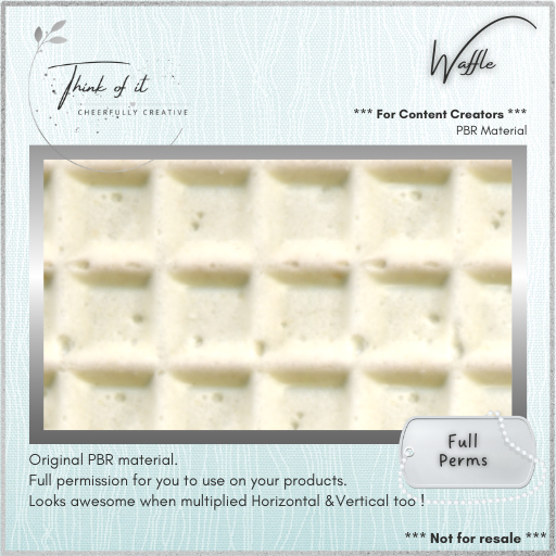 {ToI} Material - Waffle - Full Perms