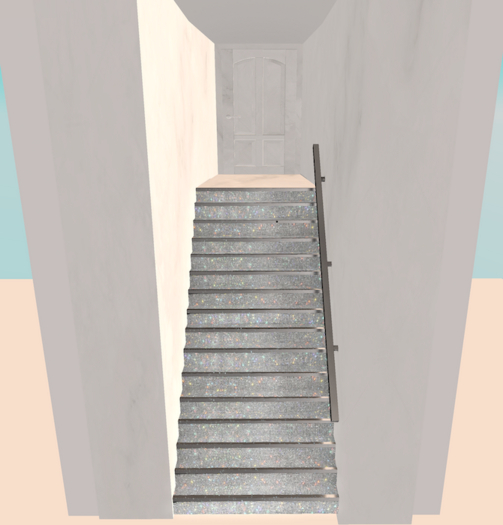 SEUL - Opulent Staircase - RARE