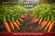 MyStory Carrot x 250