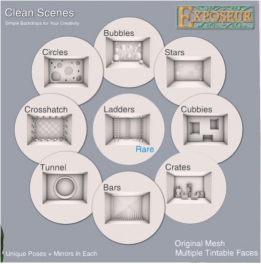 Exposeur - Clean Scenes - Bars