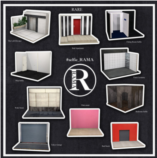 RAMA - #selfie_RAMA Tokyo Garage (don't wear)