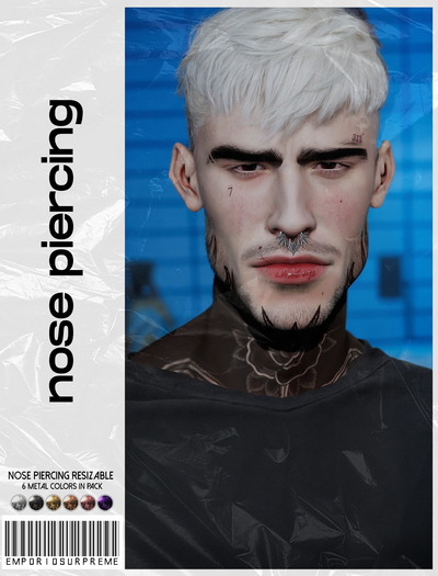 [ES] Nose Piercing Obscure .pack