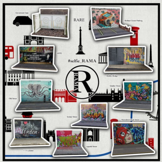 RAMA - #selfie_RAMA Quaker Street (don't wear)