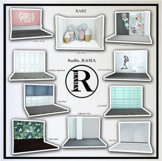 RAMA - #selfie_RAMA Steel Plate (don't wear)