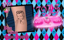  MH Frankie Tattoo -Vivi