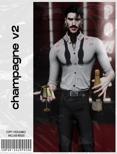 [ES] Champagne Premium Drink v2.