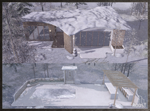 ROOST - Tierra Snowroof  for House and Pergola Pool