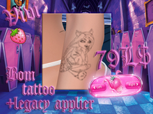  MH Clawdeen- Arm Tattoo vivi