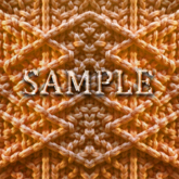 [ Geometric Knit Seamless 02 ] A