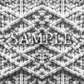 [ Geometric Knit Seamless 02 ] B