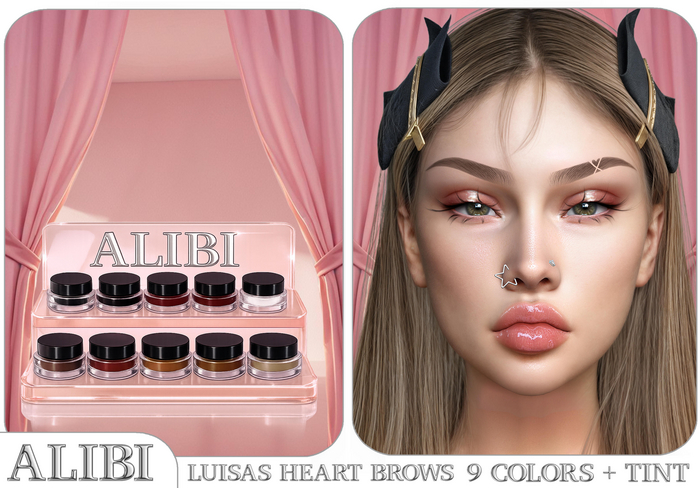 ALIBI - Luisa's Heart Brows
