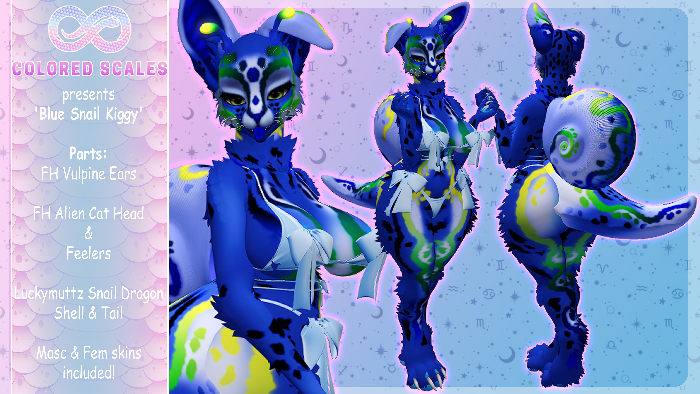 :SS: Blue Snail Kiggy