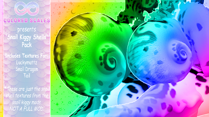 :SS: Snail Kiggy All Shells