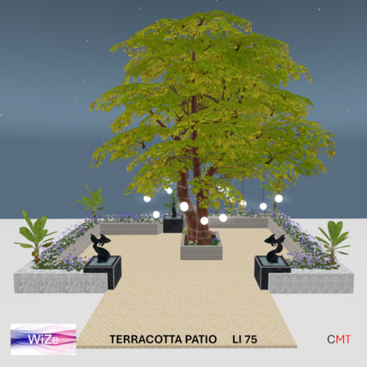 WiZe Delivery (BOXED) - Terracotta Patio