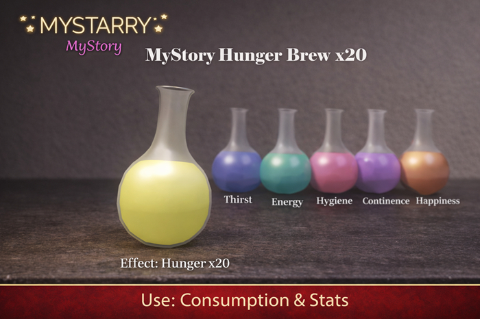 HungerBrew - [MyStory]