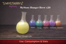 HungerBrew - [MyStory]