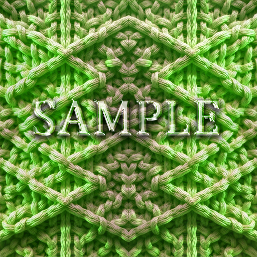 [ Geometric Knit Seamless 02 ] C